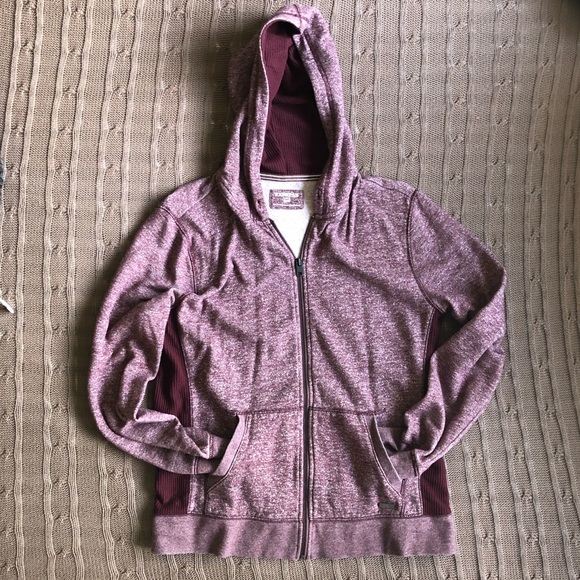 Express | Supersoft Zip Up Fleece Hoodie - Picture 1 of 5